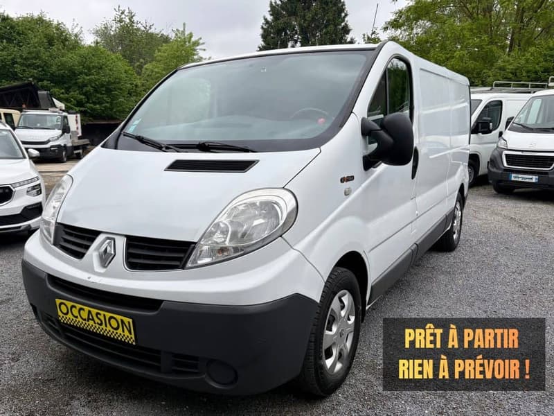 RENAULT TRAFIC L2H1