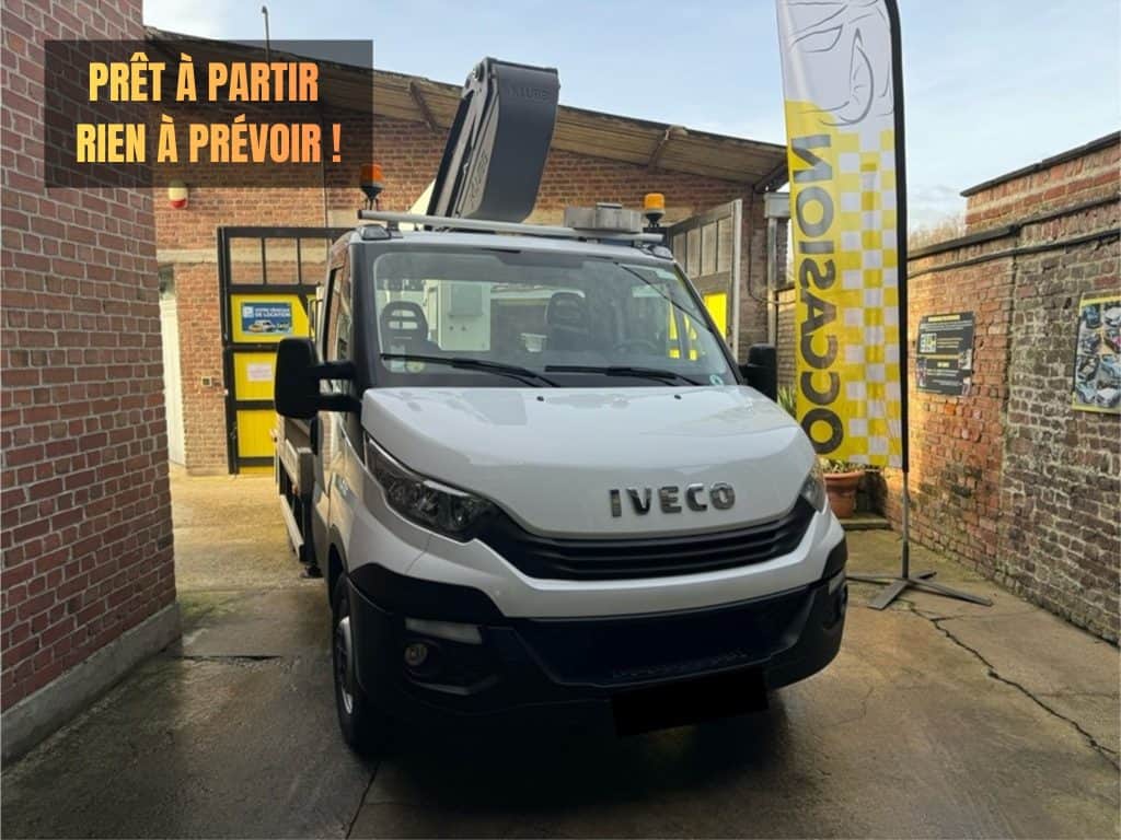 iveco daily nacelle