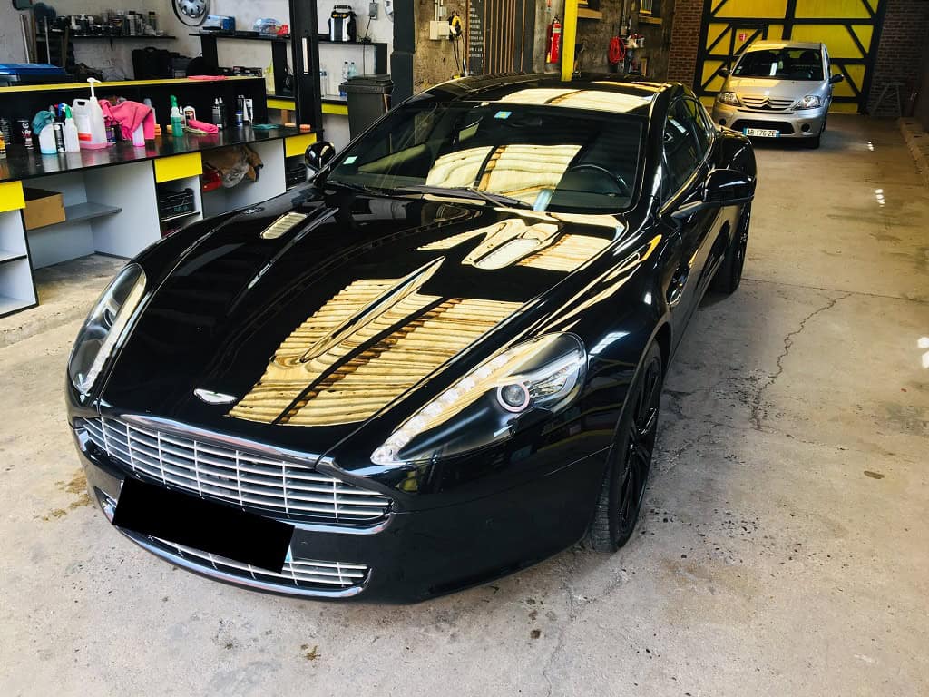 aston martin rapide