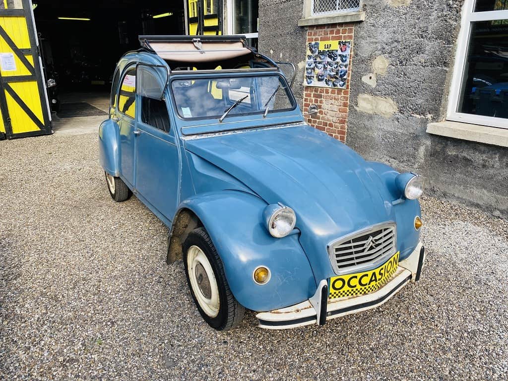 citroen 2cv