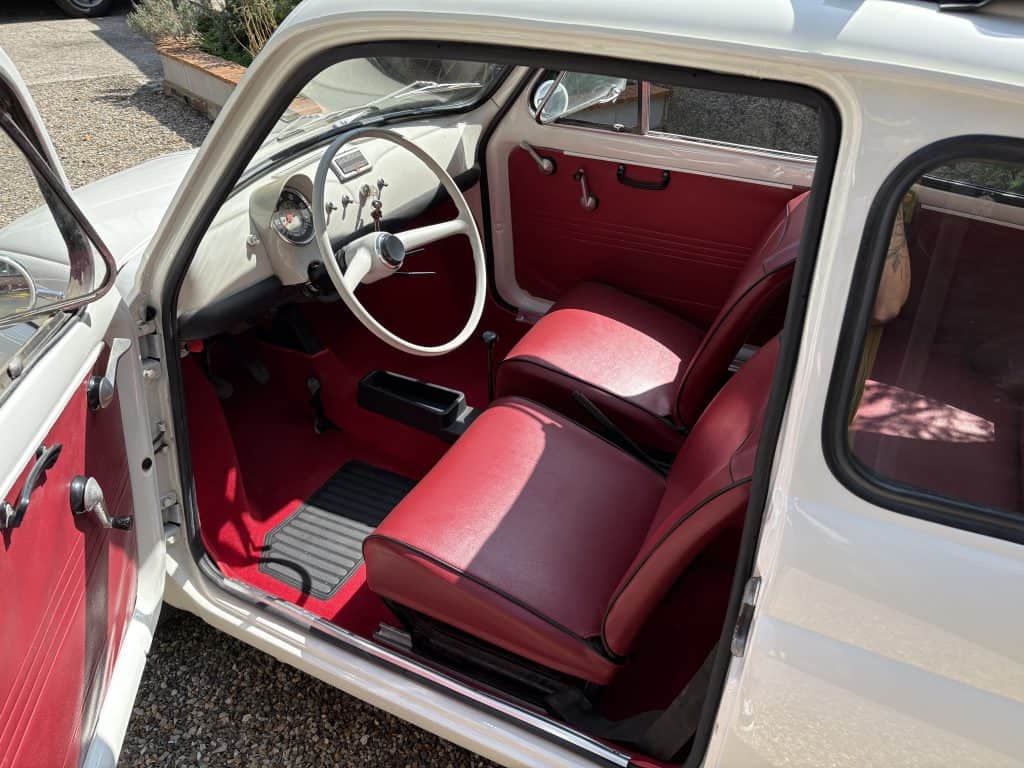 Fiat 500 110F 500cm3 18cv