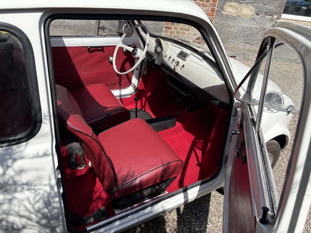 Fiat 500 110F 500cm3 18cv