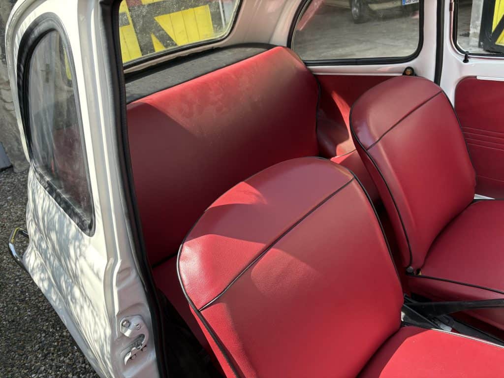 Fiat 500 110F 500cm3 18cv