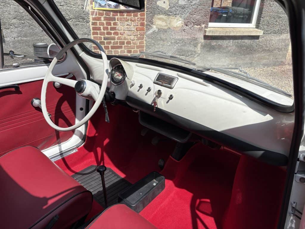 Fiat 500 110F 500cm3 18cv