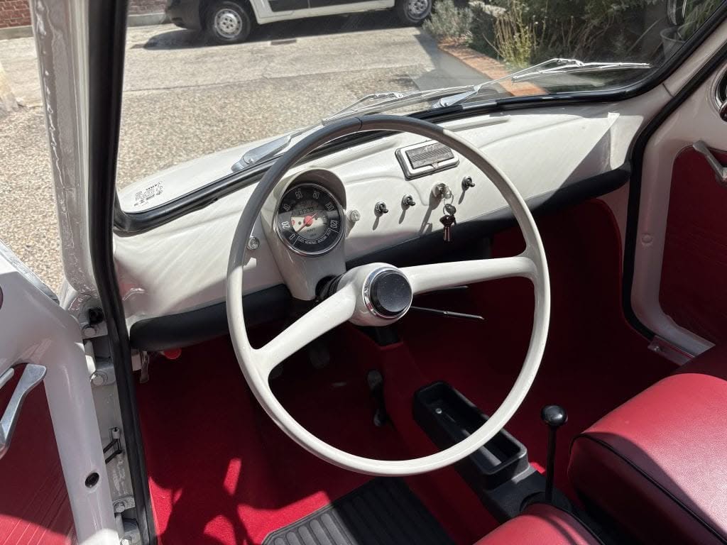 Fiat 500 110F 500cm3 18cv
