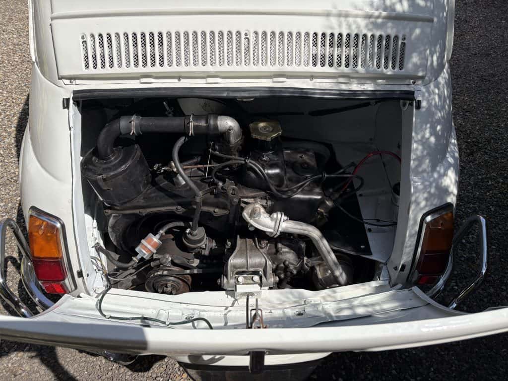 Fiat 500 110F 500cm3 18cv