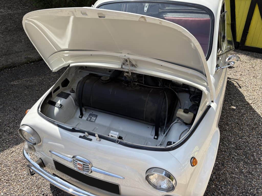 Fiat 500 110F 500cm3 18cv