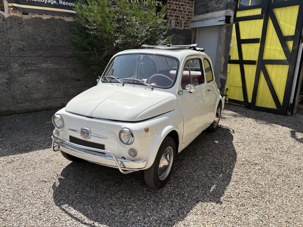 Fiat 500 110F 500cm3 18cv