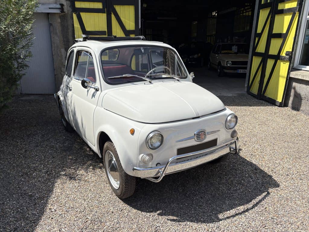 Fiat 500 110F 500cm3 18cv