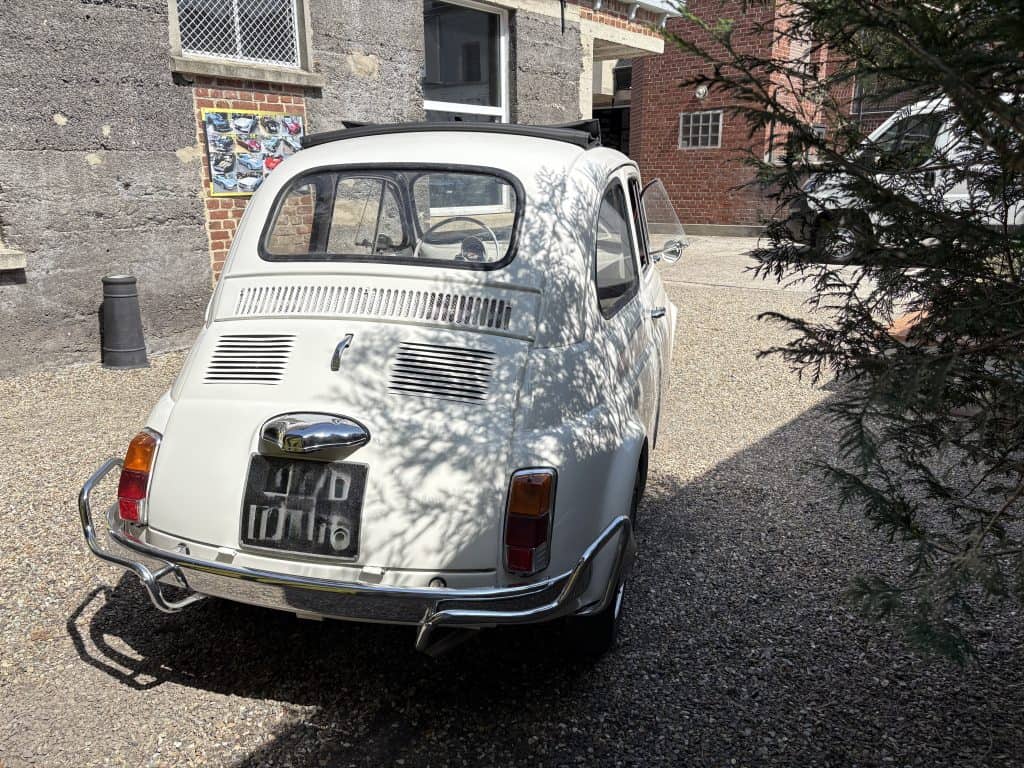 Fiat 500 110F 500cm3 18cv