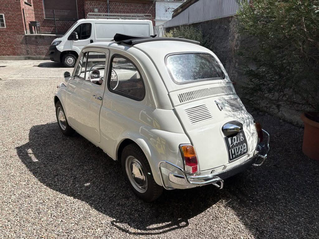 Fiat 500 110F 500cm3 18cv