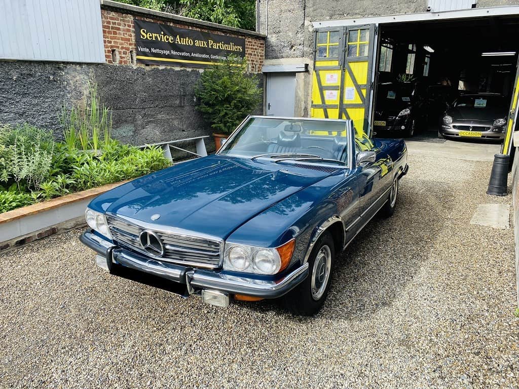 mercedes sl50 type r107