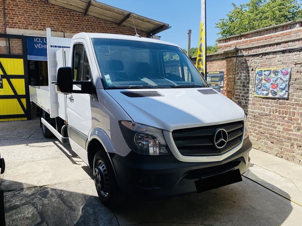 mercedes sprinter plateau