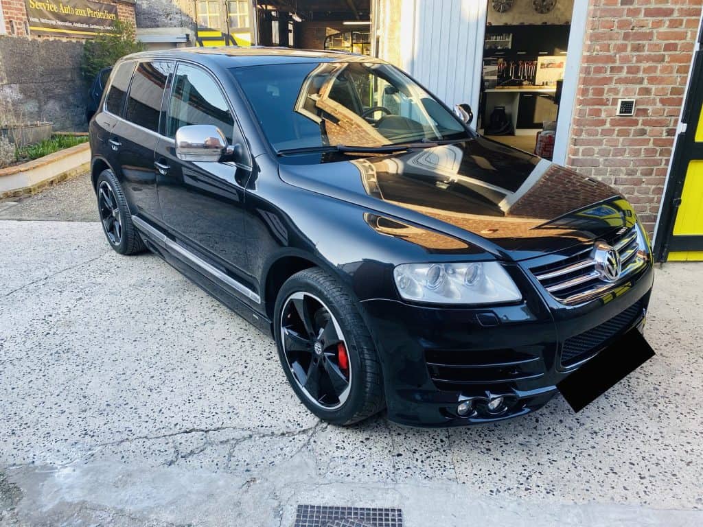 volkswagen touareg v10